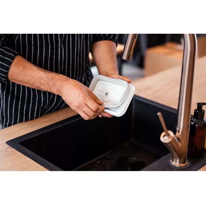 Zwilling Fresh & Save 36804-100-0 vákuová škatuľa na potraviny S, 0,4 l, plast, biela