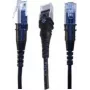 PatchSee ThinPatch sieťový kábel čierny 9,7 m Cat6a F/UTP FTP