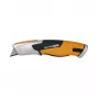 Fiskars 1062938 univerzálny nôž čierny, oranžový nôž s trapézovými čepeľami