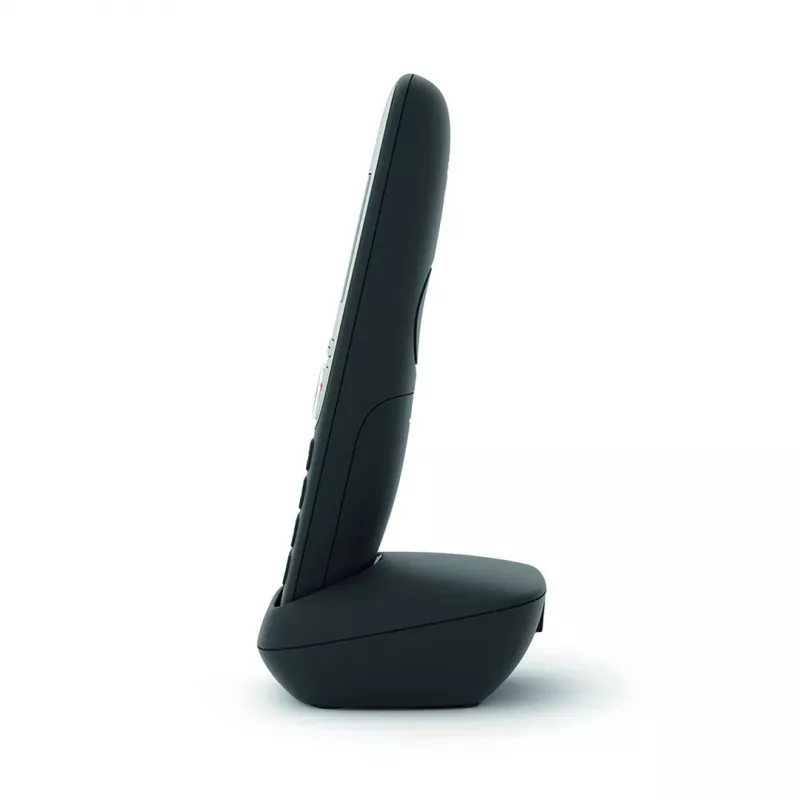 Gigaset A690HX analógový/DECT telefón identifikácia volajúceho čierny, strieborný