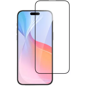 Priehľadná ochranná fólia displeja 4smarts 541200 pre Apple iPhone 16 odolná proti nárazom, proti úderom, proti poškriabaniu