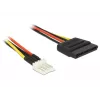 SATA napájací kábel DeLOCK 0,15 m 83918