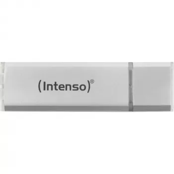 USB flash disk Intenso 256 GB USB Type-A 3.2 Gen 1 strieborná