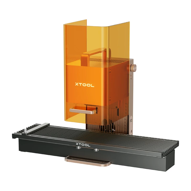 Laserová gravírovacia mašina 2-in-1 xTool F2 - Deluxe set