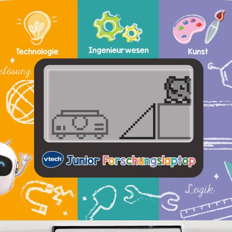 Juniorský výskumný laptop, vzdelávací počítač