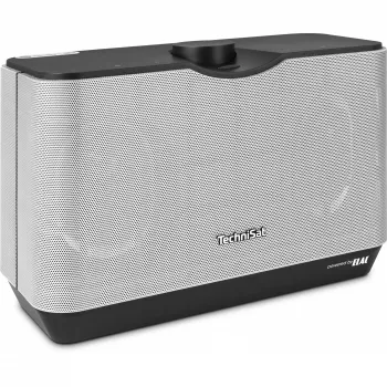 Mikrosystém pre domáce audio TechniSat AudioMaster MR2 čierna, strieborná