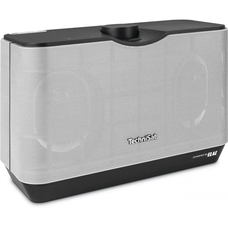 Mikrosystém pre domáce audio TechniSat AudioMaster MR2 čierna, strieborná