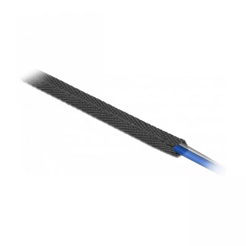 Zmršťovacia hadica DeLOCK 20791 2 m x 6 mm čierna