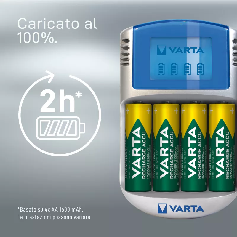 Nabíjačka batérií Varta POWERLCD