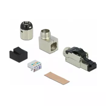 Konektor DeLOCK 86489 1x RJ-45 sivý