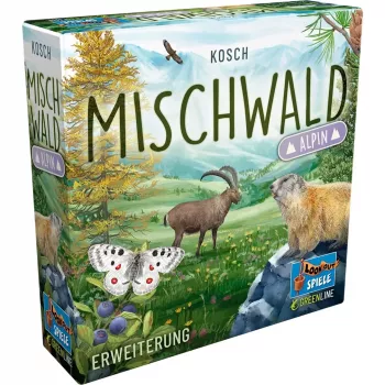 Mischwald - Alpin, rozšírenie kartovej hry