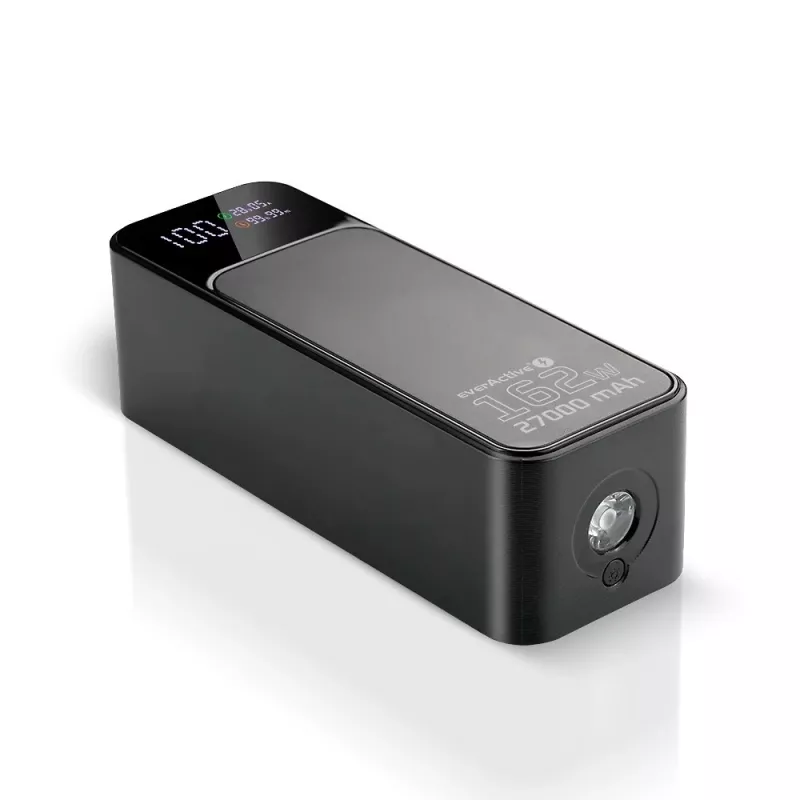 Powerbanka everActive EB-27Q 27 000 mAh, 2× USB-C, Quick Charge 4+