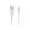 USB kábel Belkin CAB001BT2MWH 2m USB A na USB C biely