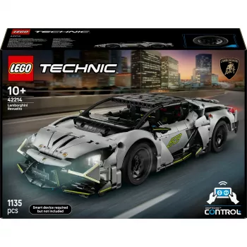 LEGO Technic Supercar Lamborghini Revuelto 42214 — detailný model v mierke 1:10, 1 135 dielov