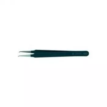 Knipex 92 08 78 ESD precízne pinzety ploché, 45° zahnuté 120 mm