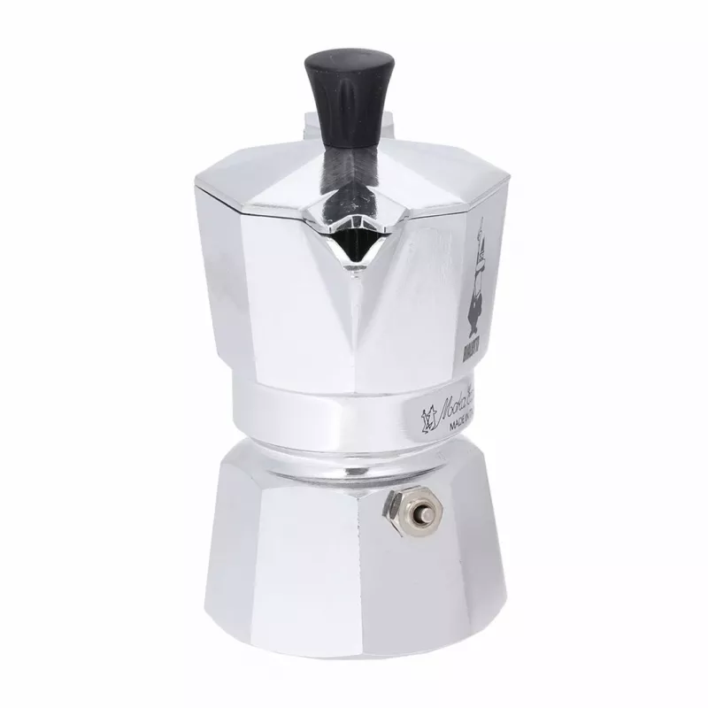 Bialetti Moka Express moka kanvica 0,06 L hliník, čierna