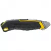 Rezací nôž Stanley FATMAX FMHT10594-0 čierny nehrdzavejúca oceľ žltý 18 mm šírka 165 mm dĺžka