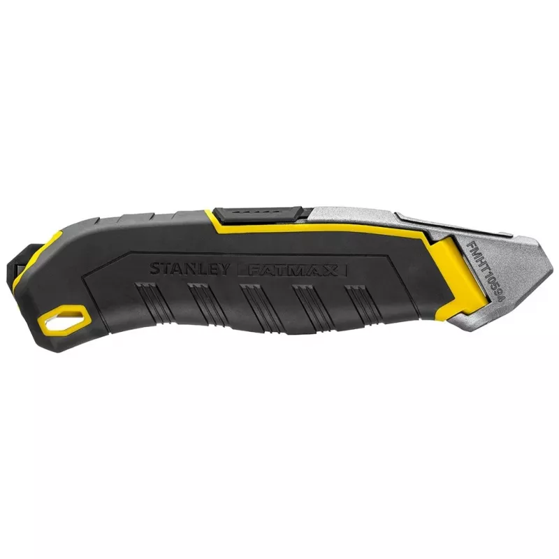 Rezací nôž Stanley FATMAX FMHT10594-0 čierny nehrdzavejúca oceľ žltý 18 mm šírka 165 mm dĺžka