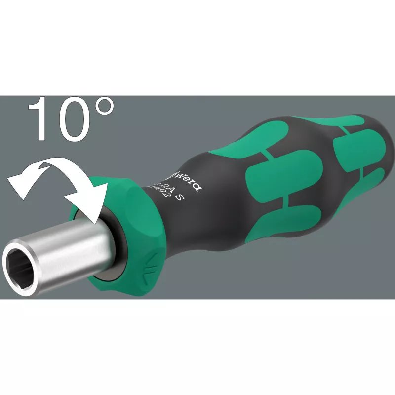 Wera 838 RA S/4 bit set s ráčňovou funkciou, 5-dielny (05135823001)