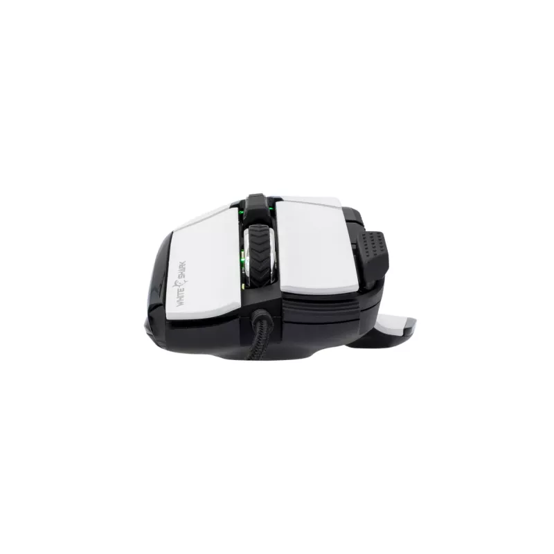 White Shark GM-9006 MARROK biela RGB / 12 000 dpi