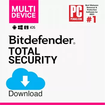 Total Security / 12 mesiacov, 5 zariadení