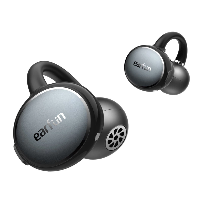 Bezdrôtové on-ear slúchadlá Earfun Clip (čierna) model CW100G