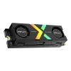 PNY XLR8 CS3150 1 TB M.2 2280 NVMe disk SSD, PCIe 5.0, s chladičom