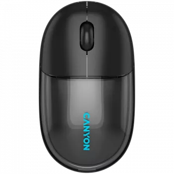 Canyon On Click 24 - 2in1 bezdrôtová optická myš Bluetooth / 2,4 GHz - 1 -200 dpi - batéria