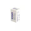 XTAR 16340 (R-CR123) nabíjateľná Li-ion batéria 3,7 V 650 mAh, chránená