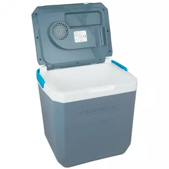Chladiaci box Campingaz Powerbox Plus 28 L elektricky modrá