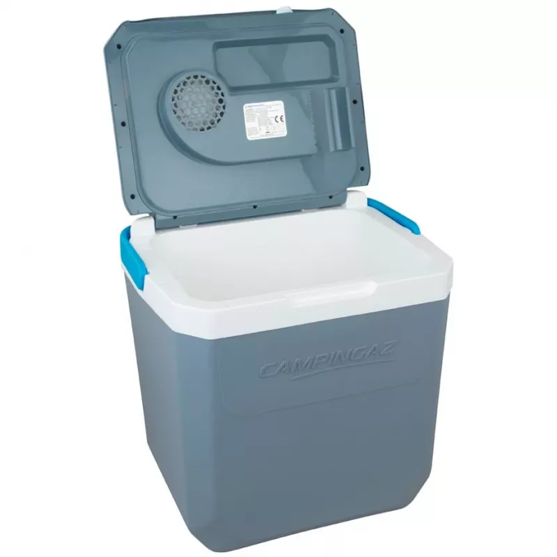 Chladiaci box Campingaz Powerbox Plus 28 L elektricky modrý