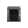 Nástenný sieťový rozvádzač DIGITUS Dynamic-N DN-37111 — 12U, 600 x 600 mm, IP20, kľúčový zámok