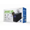 Gembird EG-UPS-035 UPS (neprerušiteľný zdroj napájania) Line-Interactive 2 kVA 1200 W 5 AC výstupov