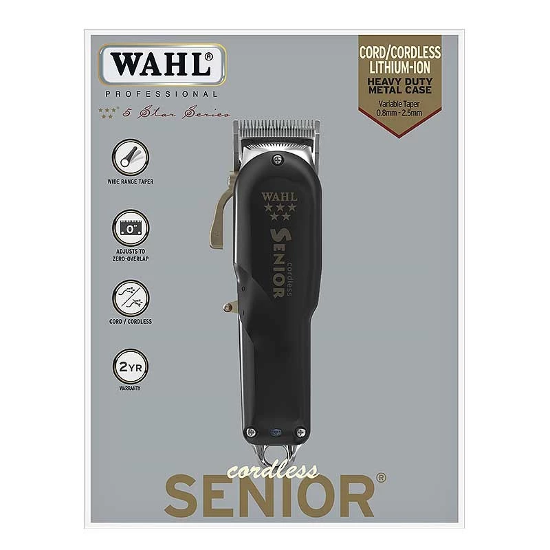 Strihací strojček Senior Clipper Wahl Professional