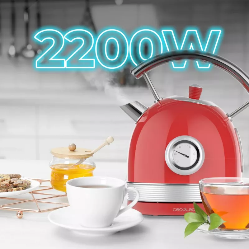 Cecotec 1981 produkt červený