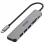 USB-C hub Unitek 7in1 hliník PD 100W 5 Gbps — multiport adaptér s Power Delivery