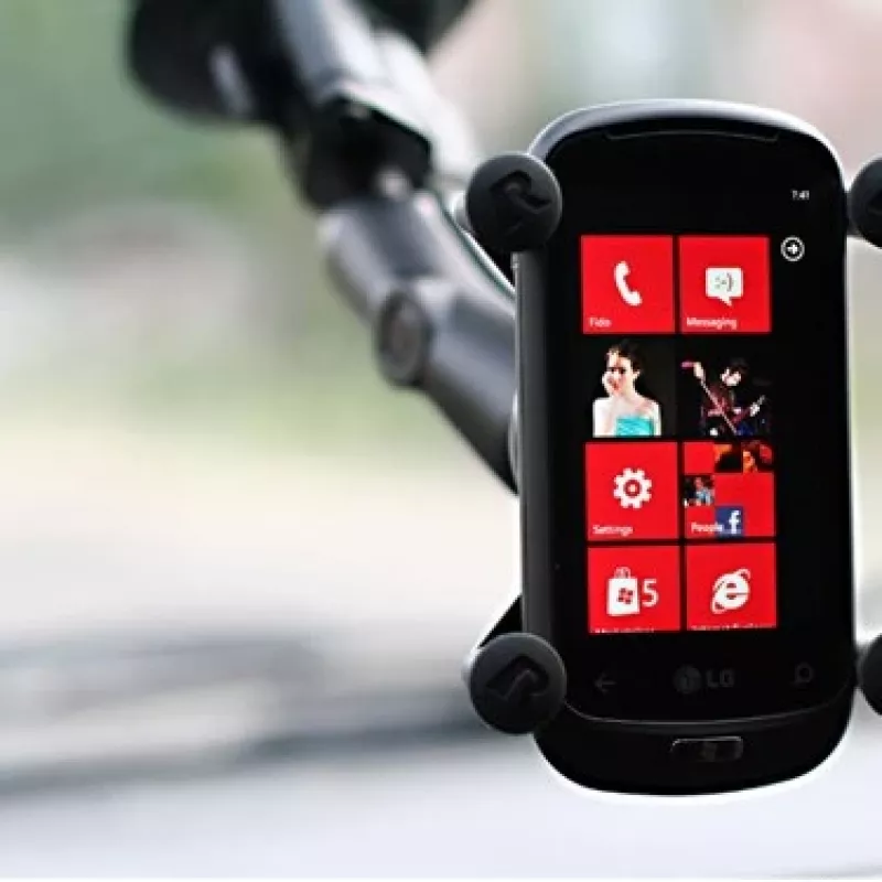 RAM Mounts X-Grip držiak na telefón s Twist-Lock prísavkou
