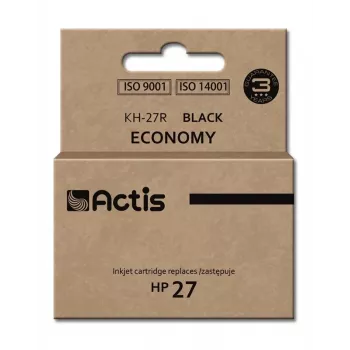 Actis KH-27R atrament (náhrada za HP 27 C8727A; Standard; 20 ml; čierny)