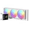 Gamemax CPU kvapalinový chladič | GLACIER 360 LCD WH | Intel, AMD