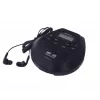 Prenosný CD prehrávač Denver DMP-395B čierny MP3 prehrávanie LCD displej