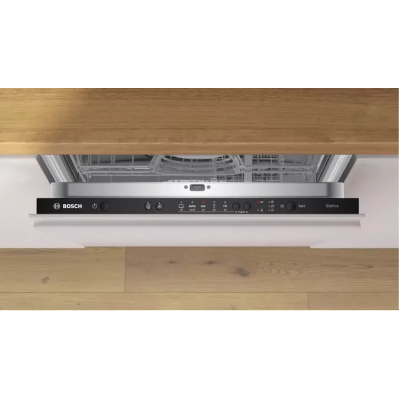 Vstavaná umývačka riadu Bosch SMV25AX07F, 12 súprav riadu, 46 dB, 60 cm plne integrovaná