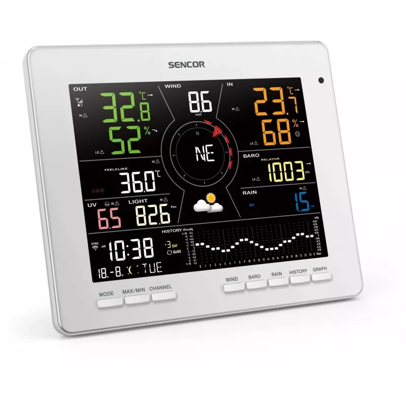 Meteostanica SWS 16600 WiFi 7 v 1