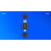 Savio TR-17 bezdrôtový adaptér CarPlay a Android Auto