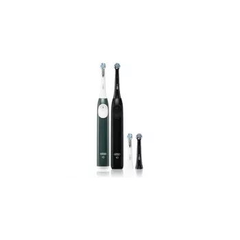 Oral-B iO SERIE 2 nočná čierna+lesná zelená
