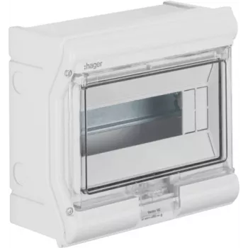 Hager Vector IP65 10PLE UV-stabilný bez LE VE110SN (VE110SN)