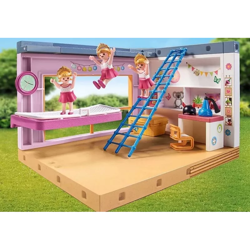 Dom Playmobil My Life detská izba viacfarebný 71610