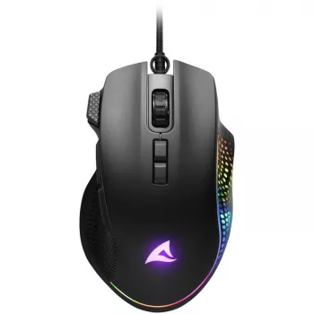 Sharkoon myš Shark Force 3 optická 8 tlačidiel 12.800DPI čierna