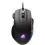 Sharkoon myš Shark Force 3 optická 8 tlačidiel 12.800DPI čierna