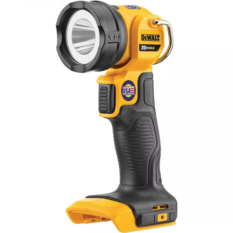 Dewalt 18V XR Li-Ion akumulátorové LED otočné svietidlo - základná jednotka