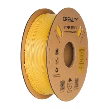Creality 3D Hyper PLA 3D tlačový filament 1,75 mm 1 kg zlatá kyselina polymliečna